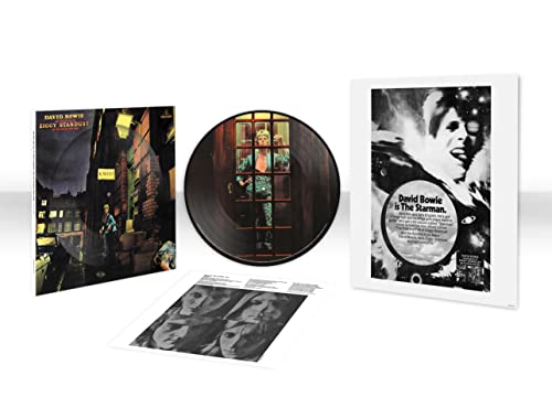 David Bowie The Rise And Fall Of Ziggy Stardust And The Spiders From Mars (Picture Disc Vinyl, Remastered) - (M) (ONLINE ONLY!!)