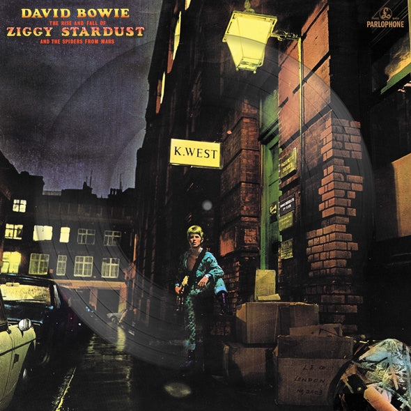 David Bowie The Rise And Fall Of Ziggy Stardust And The Spiders From Mars (Picture Disc Vinyl, Remastered) - (M) (ONLINE ONLY!!)