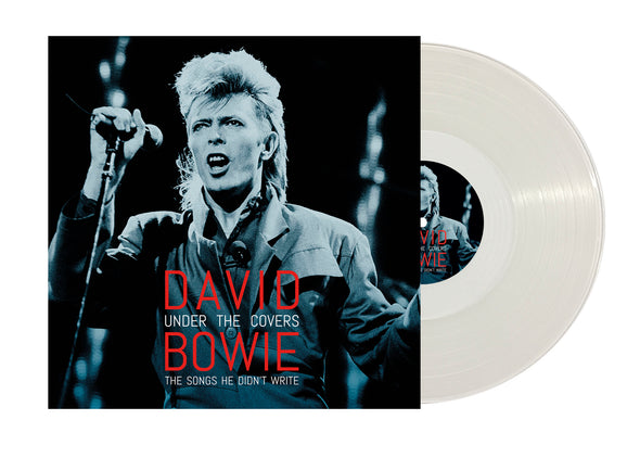 David Bowie Under The Covers (White Vinyl) - (M) (ONLINE ONLY!!)