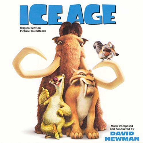 David Newman Ice Age (Original Motion Picture Soundtrack) [Picture Disc] - (M) (ONLINE ONLY!!)