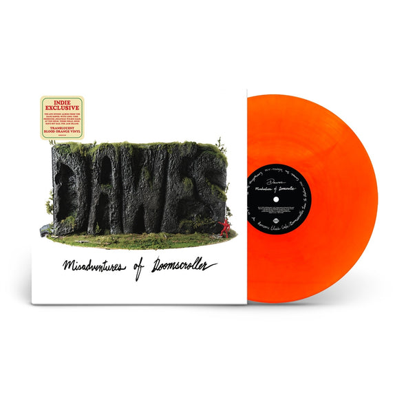 Dawes Misadventures Of Doomscroller (Indie Exclusive, Translucent Blood Orange Vinyl) - (M) (ONLINE ONLY!!)