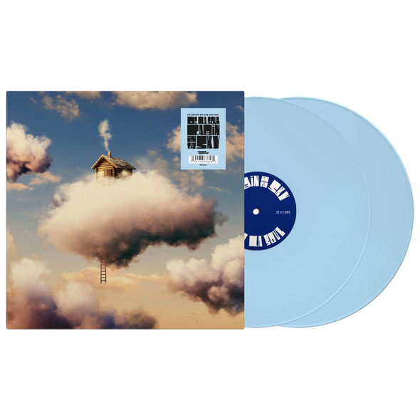 De La Soul Cabin In The Sky (Alternate Cover) [Opaque Sky Blue Vinyl]