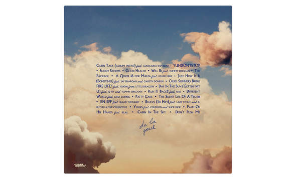 De La Soul Cabin In The Sky (Alternate Cover) [Opaque Sky Blue Vinyl]