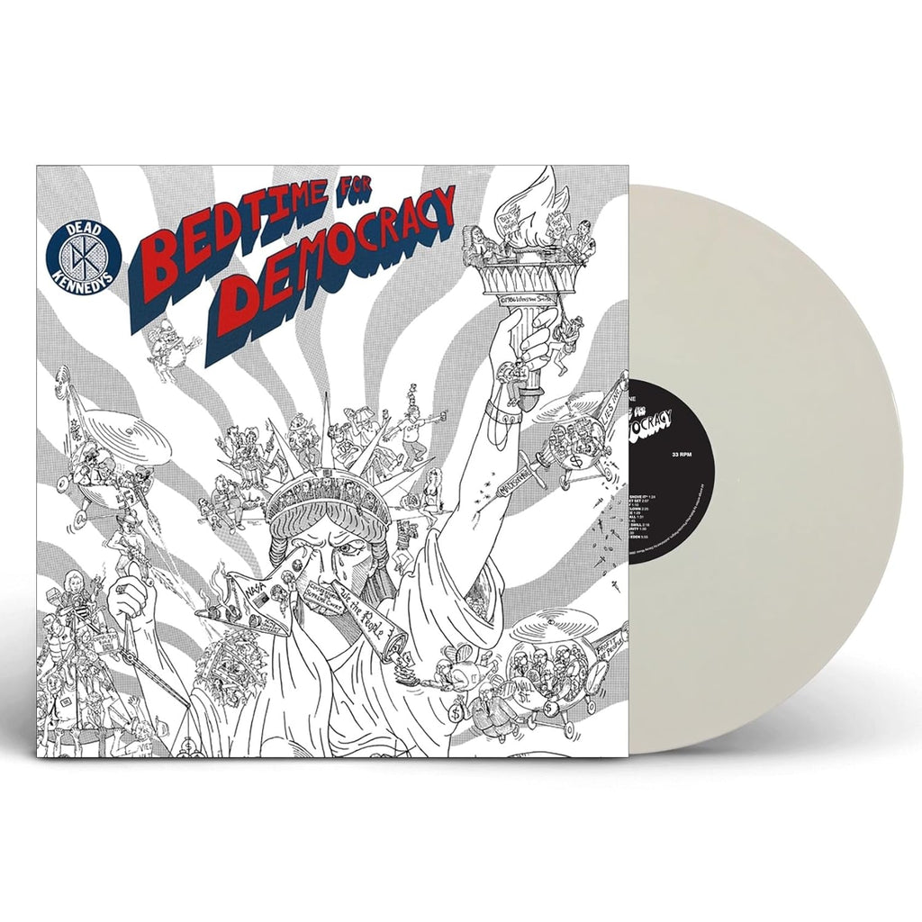 Dead Kennedys Bedtime for Democracy Limited Edition, White Colored Vinyl)