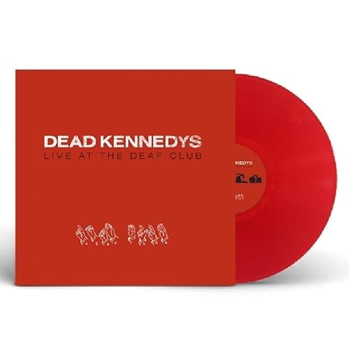 Dead Kennedys Live At The Deaf Club (Red Vinyl)