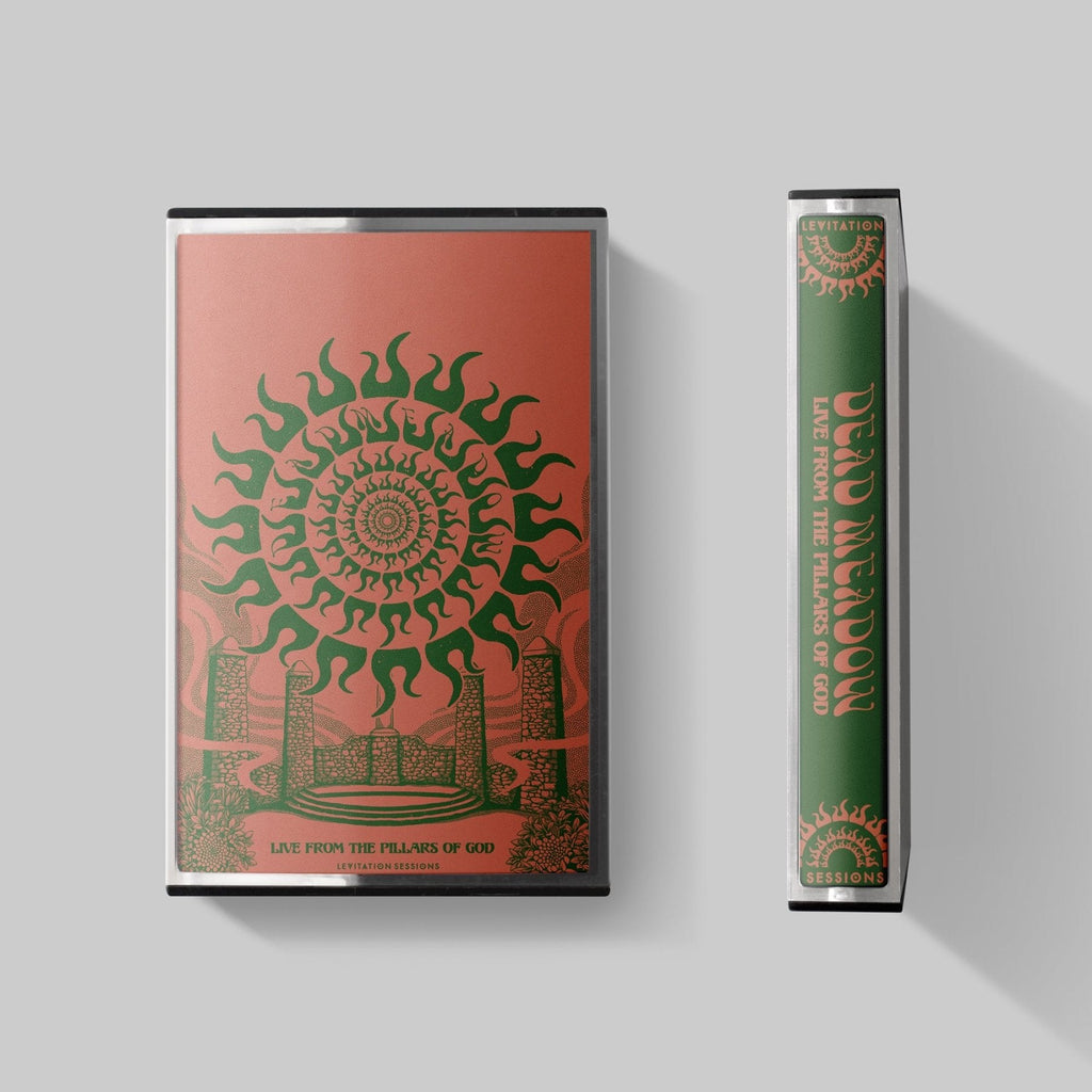 Dead Meadow - Levitation Sessions Cassette - LEVITATION