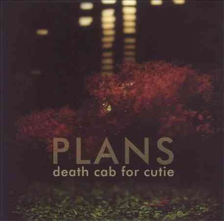 Death Cab for Cutie Plans (180 Gram Vinyl) [Import] (2 Lp's) - (M) (ONLINE ONLY!!)
