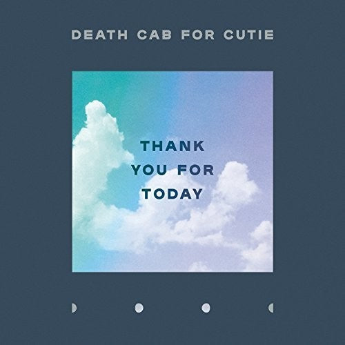 Death Cab for Cutie Thank You For Today (180 Gram Vinyl) [Import] - (M) (ONLINE ONLY!!)
