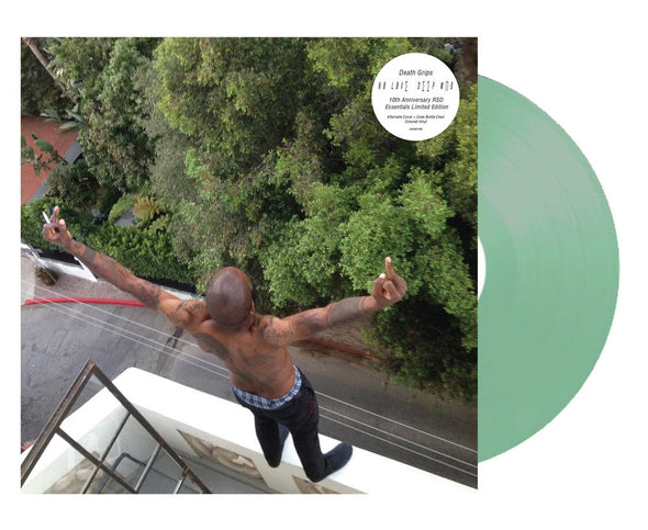 Death Grips No Love Deep Web (Limited Edition, Coke Bottle Clear Vinyl, Indie Exclusive, Anniversary Edition) - (M) (ONLINE ONLY!!)