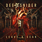 Dee Snider Leave A Scar [Explicit Content] (Colored Vinyl, Red, Indie Exclusive) - (M) (ONLINE ONLY!!)