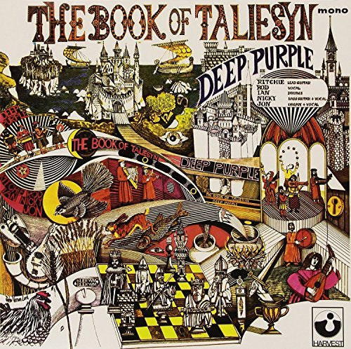 Deep Purple BOOK OF TALIESYN (WHITE VINYL) - (M) (ONLINE ONLY!!)