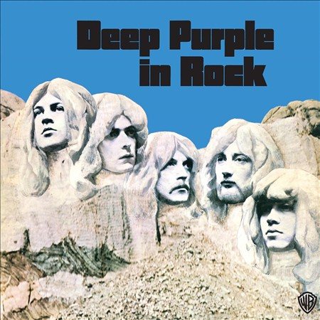 Deep Purple Deep Purple In Rock (180 Gram Vinyl) [Import] - (M) (ONLINE ONLY!!)