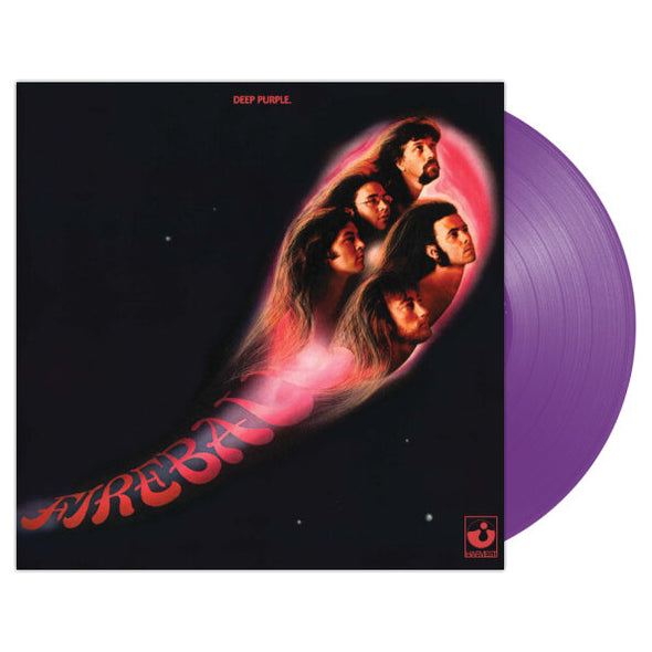 Deep Purple Fireball (Limited Edition, Purple Vinyl) [Import] - (M) (ONLINE ONLY!!)