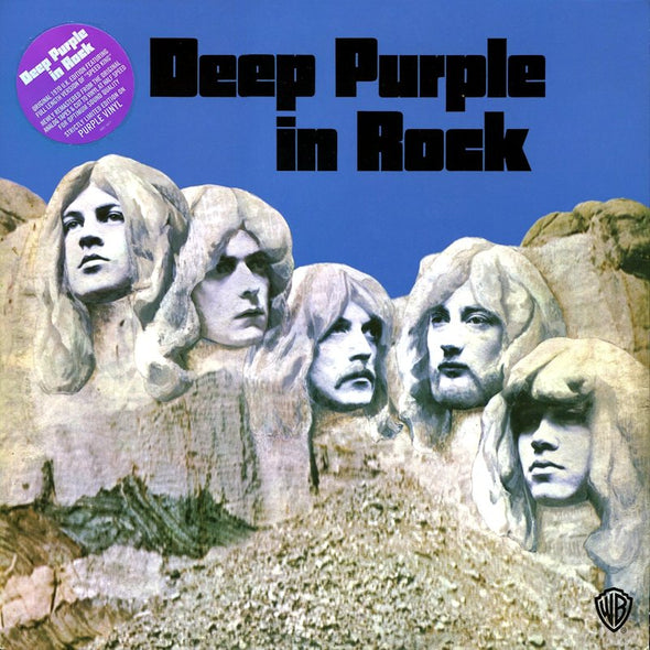 Deep Purple In Rock (Limited Edition, Purple Vinyl, Remastered) - (M) (ONLINE ONLY!!)