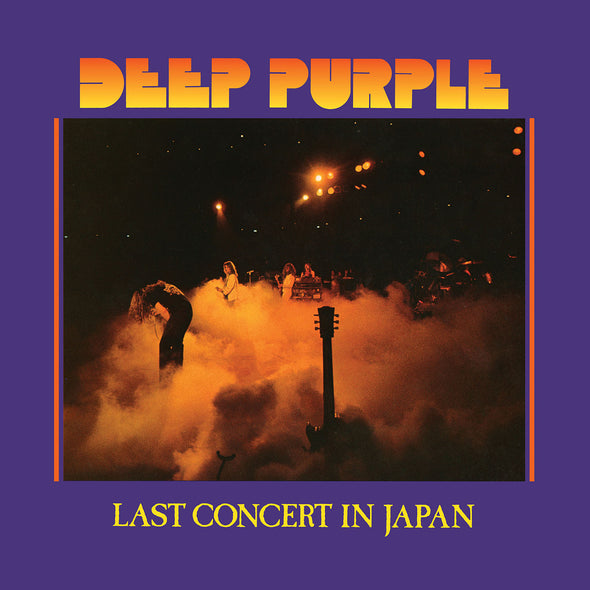Deep Purple Last Concert in Japan (Purple Vinyl | Brick & Mortar Exclusive) - (M) (ONLINE ONLY!!)