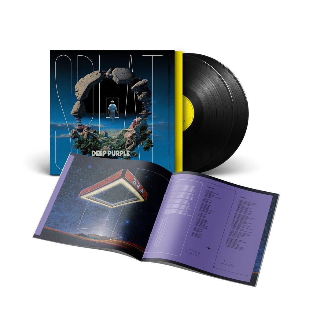 Deep Purple Splat! [Black] [2LP]