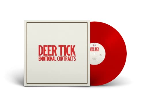 Deer Tick Emotional Contracts [Red LP] - (M) (ONLINE ONLY!!)