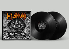 Def Leppard Diamond Star Halos [2 LP] - (M) (ONLINE ONLY!!)