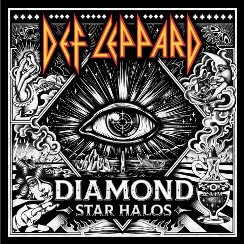 Def Leppard Diamond Star Halos [2 LP] - (M) (ONLINE ONLY!!)