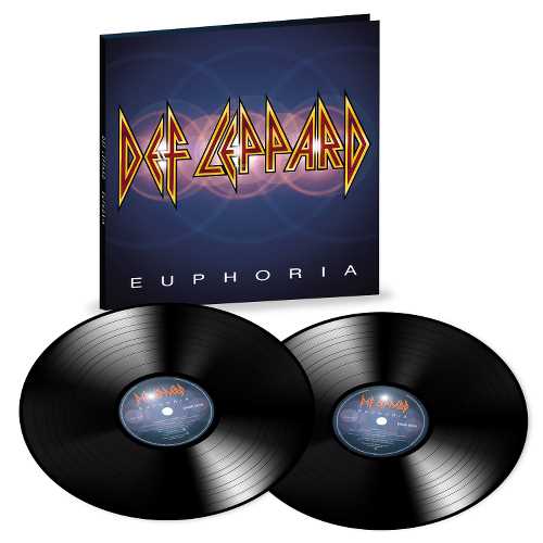Def Leppard Euphoria [2 LP] - (M) (ONLINE ONLY!!)