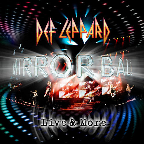 Def Leppard Mirror Ball (Limited Edition, Clear Vinyl, Gatefold LP Jacket) (3 Lp's) - (M) (ONLINE ONLY!!)