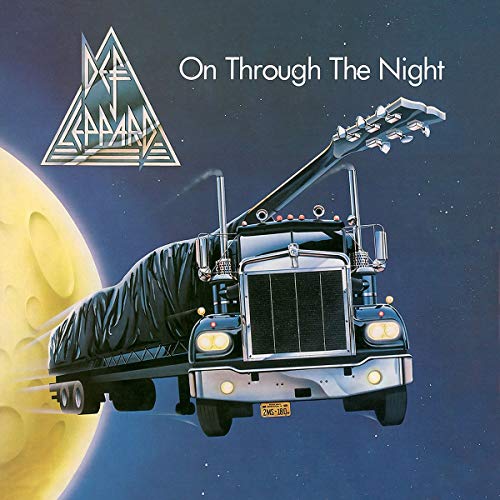Def Leppard On Through The Night [LP] - (M) (ONLINE ONLY!!)