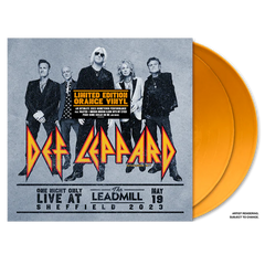 Def Leppard One Night Only: Live At The Leadmill 2023 (Limited Edition, Orange Colored Vinyl) (2 Lp's)