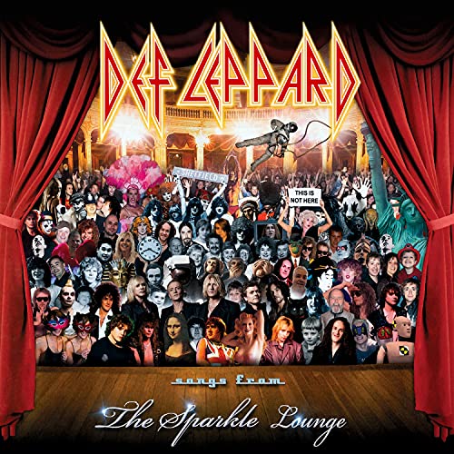 Def Leppard Songs From The Sparkle Lounge [LP] - (M) (ONLINE ONLY!!)