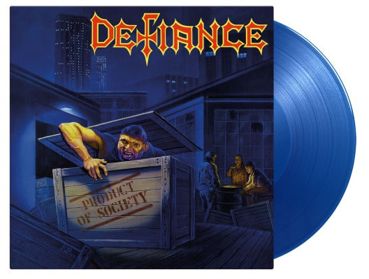 Defiance Product Of Society (Limited Edition, 180 Gram Vinyl, Colored Vinyl, Clear Vinyl, Blue) [Import] - (M) (ONLINE ONLY!!)