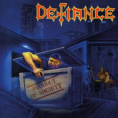 Defiance Product Of Society (Limited Edition, 180 Gram Vinyl, Colored Vinyl, Clear Vinyl, Blue) [Import] - (M) (ONLINE ONLY!!)
