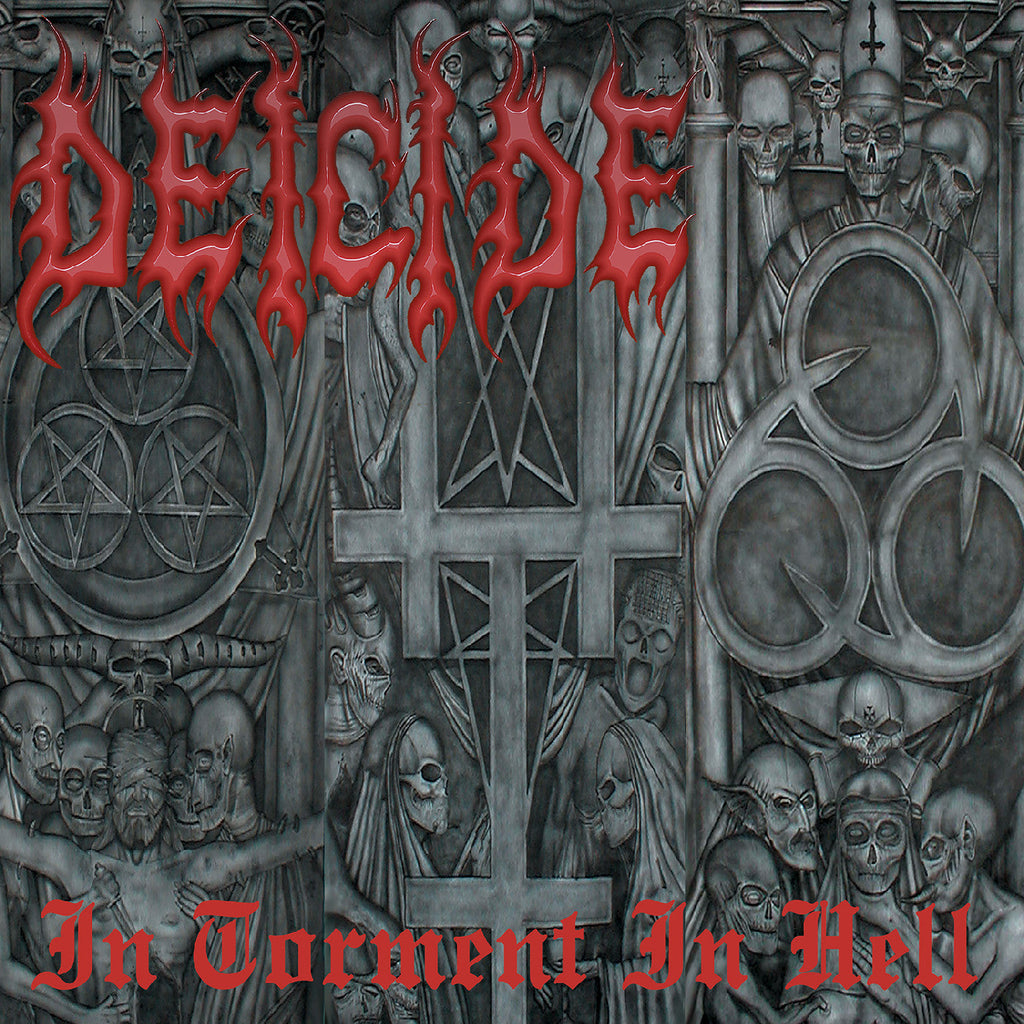 Deicide In Torment In Hell - Remastered [Red Smoke Vinyl]