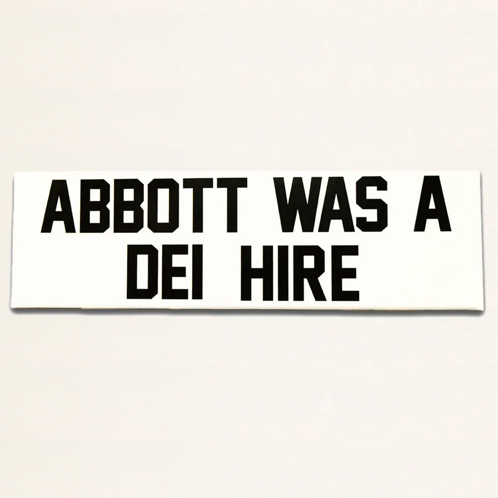 DEI Hire Sticker