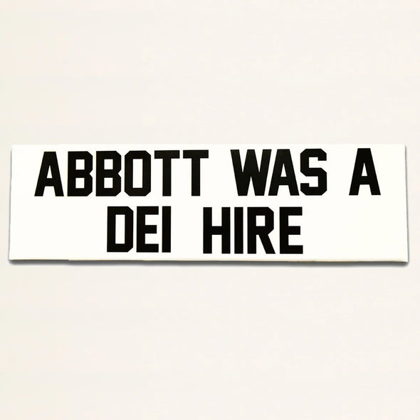 DEI Hire Sticker