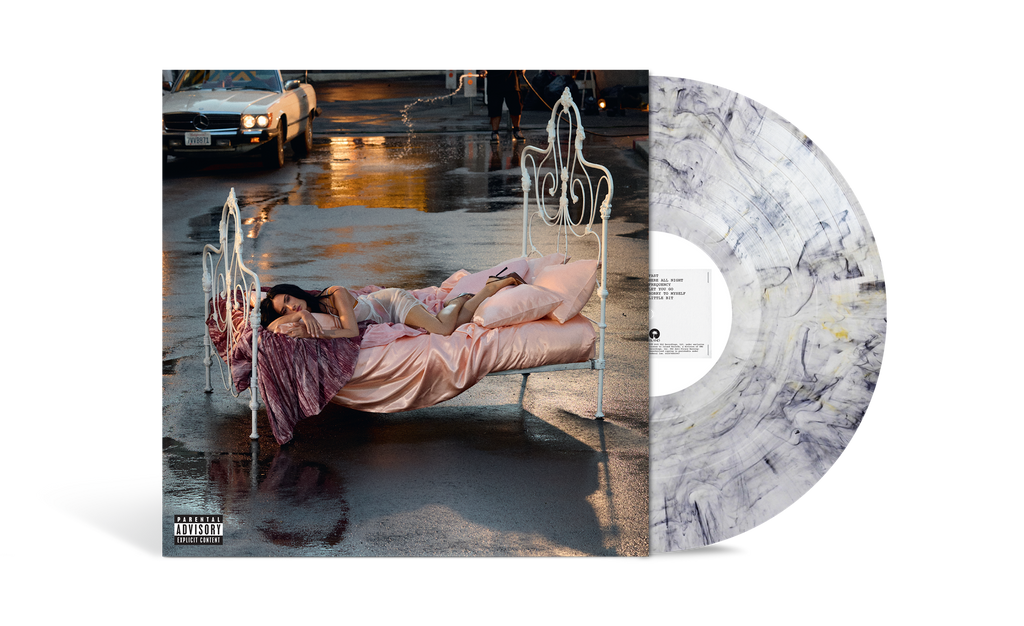 Demi Lovato It'S Not That Deep [White Noise Static Lp] [Alternate Cover]