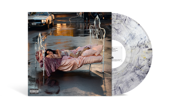 Demi Lovato It'S Not That Deep [White Noise Static Lp] [Alternate Cover]