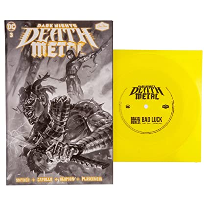 Denzel Curry Bad Luck (Dark Nights: Death Metal #3 Soundtrack) (Colored Vinyl, Yellow, Indie Exclusive) (Comic Book) - (M) (ONLINE ONLY!!)