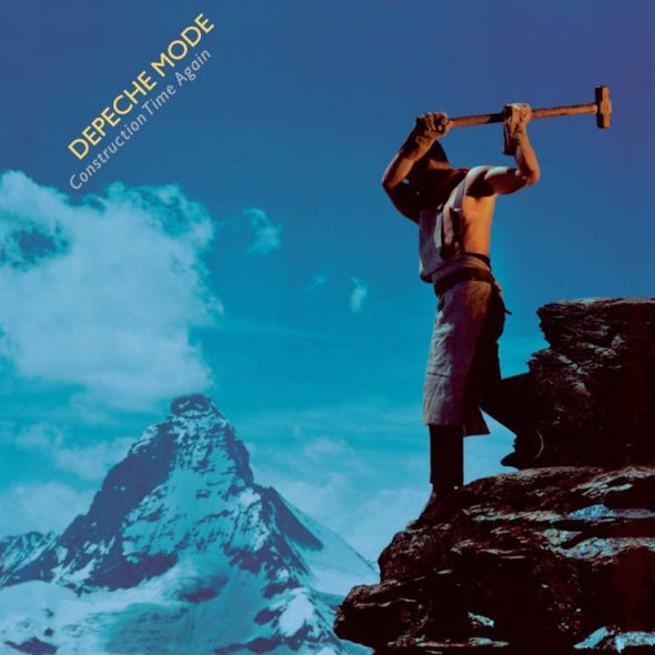 Depeche Mode Construction Time Again (180 Gram Vinyl) - (M) (ONLINE ONLY!!)