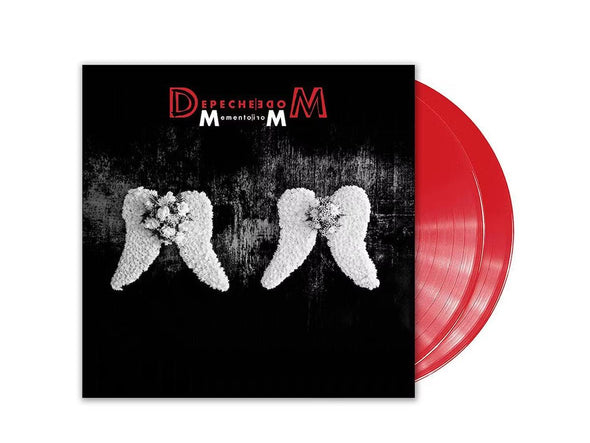 Depeche Mode Memento Mori (Limited Edition, Colored Vinyl, Opaque Red) [Import] (2 Lp's) - (M) (ONLINE ONLY!!)