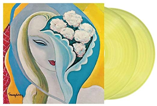 Derek & the Dominos Layla & Other Assorted Love Songs (Limited Edition, Transparent Yellow 180 Gram Vinyl) (2 Lp's) - (M) (ONLINE ONLY!!)