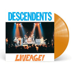 Descendents Liveage! (Transparent Orange Colored Vinyl)
