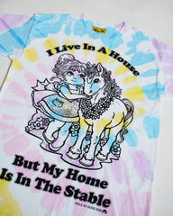 Horse Girl Tie Dye