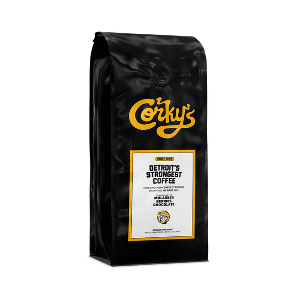 Detroit's Strongest Coffee
