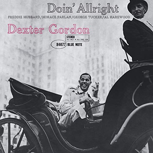 Dexter Gordon Doin' Allright [LP] - (M) (ONLINE ONLY!!)