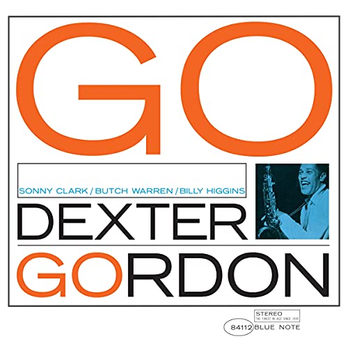 Dexter Gordon GO! (Blue Note Classic Vinyl Edition) [LP] - (M) (ONLINE ONLY!!)