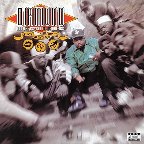 Diamond D Stunts, Blunts & Hip Hop (2 Lp's) - (M) (ONLINE ONLY!!)