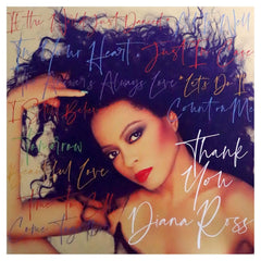 Diana Ross Thank You (Limited Edition, Marbled Rosa Colored Vinyl) (2 Lp's)