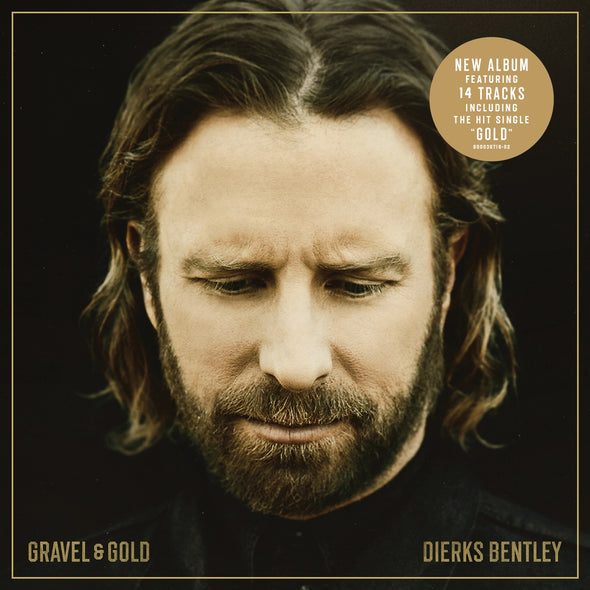 Dierks Bentley Gravel & Gold [2 LP] - (M) (ONLINE ONLY!!)