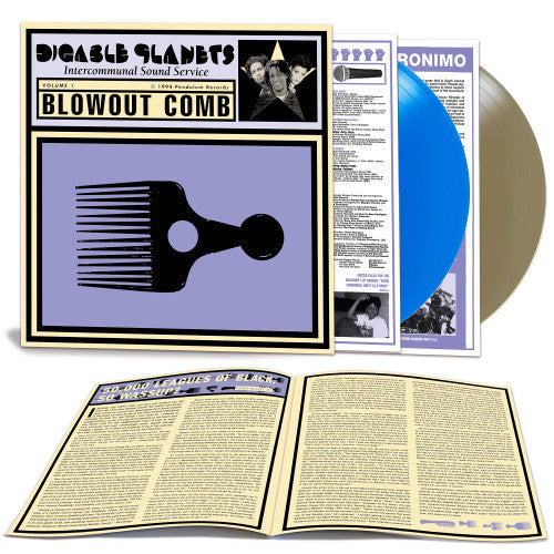 Digable Planets Blowout Comb (Dazed & Amazed Duo Colored Vinyl) (2 Lp's) - (M) (ONLINE ONLY!!)