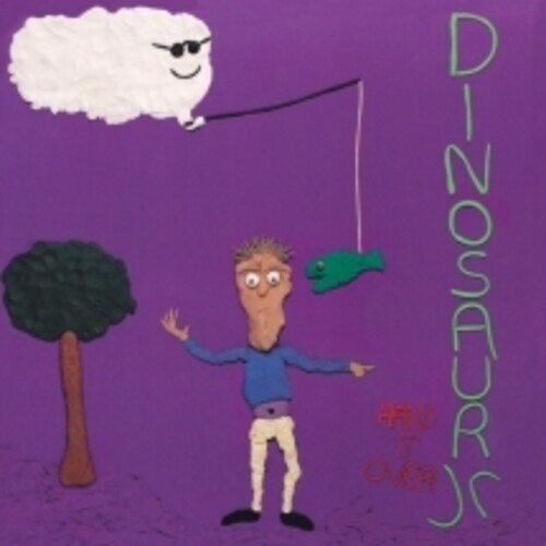 Dinosaur Jr Hand It Over (Deluxe Edition) (Purple Vinyl) - (M) (ONLINE ONLY!!)