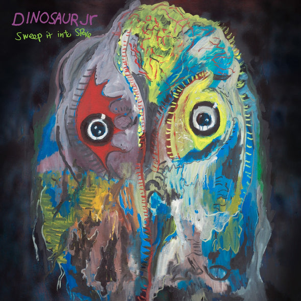 Dinosaur Jr Sweep It Into Space (Translucent Purple Ripple Vinyl) - (M) (ONLINE ONLY!!)